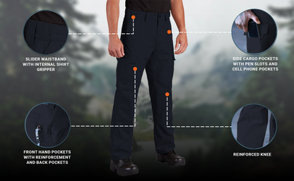 Propper Men's RevTac Stretch Ripstop Pants - LAPD Navy