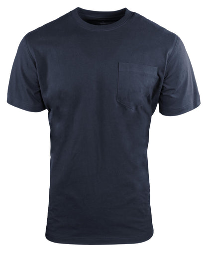 Propper Men's Cotton Job Short Sleeve T-Shirt - LAPD Navy