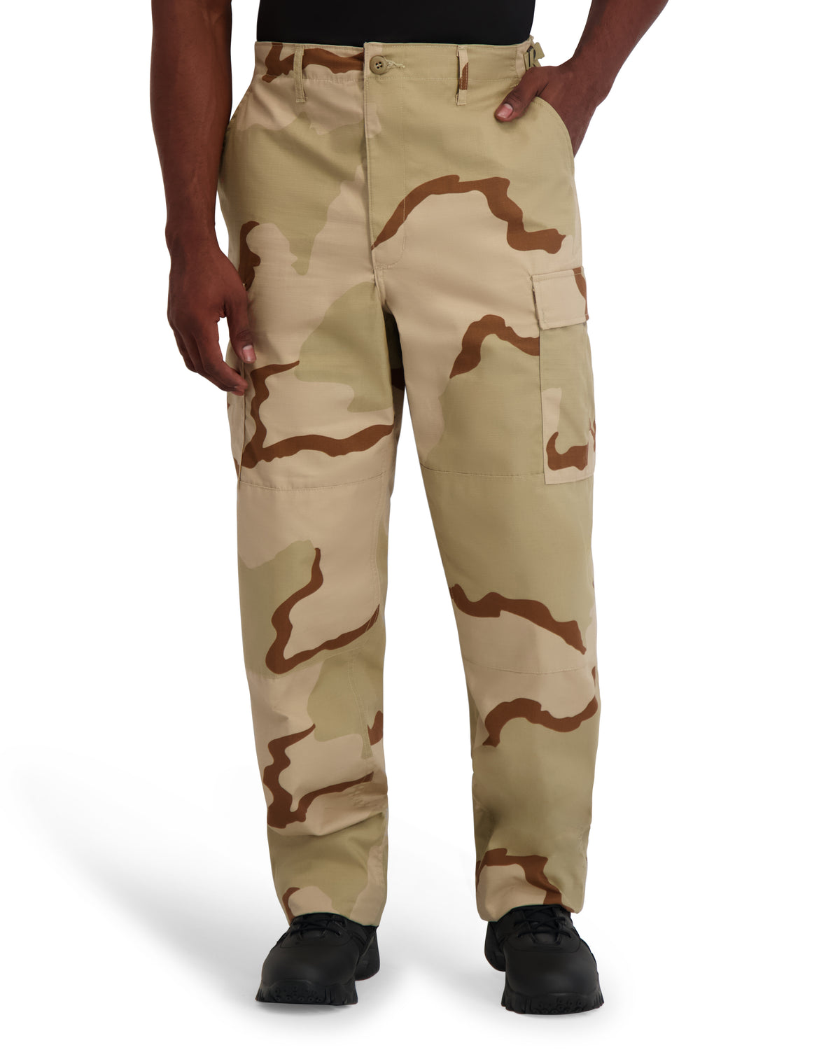 Propper Men's Uniform BDU Trouser - Ripstop - 3-Color Desert