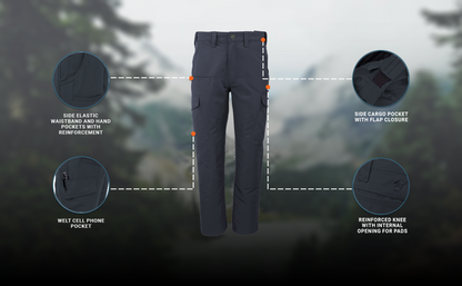 Propper Men's EdgeTec Tactical Pants - LAPD Navy