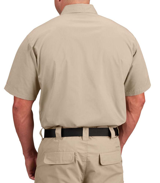 Propper Men's Kinetic Short Sleeve Shirt - Khaki