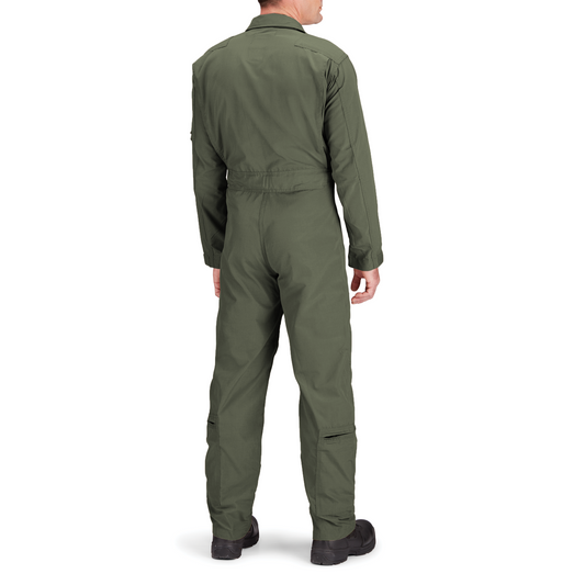 Propper Men's Poly Cotton Twill 27/P Flyers Coverall - Freedom Green