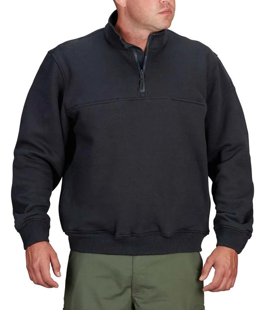Propper Men's 1/4 Zip Job Shirt - LAPD Navy