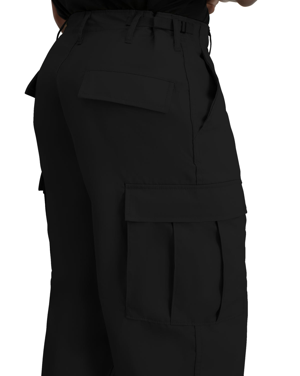 Propper Men's Uniform BDU Trouser - Ripstop - Black