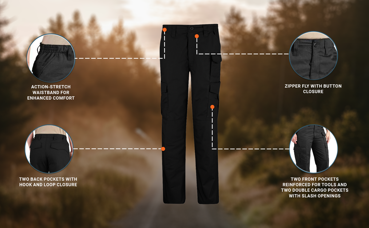 Propper Women's Uniform Tactical Pants - Black