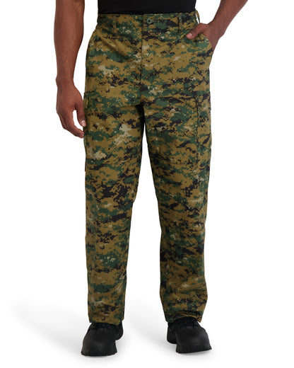 Propper Men's Uniform BDU Trouser - Ripstop - Woodland Digital