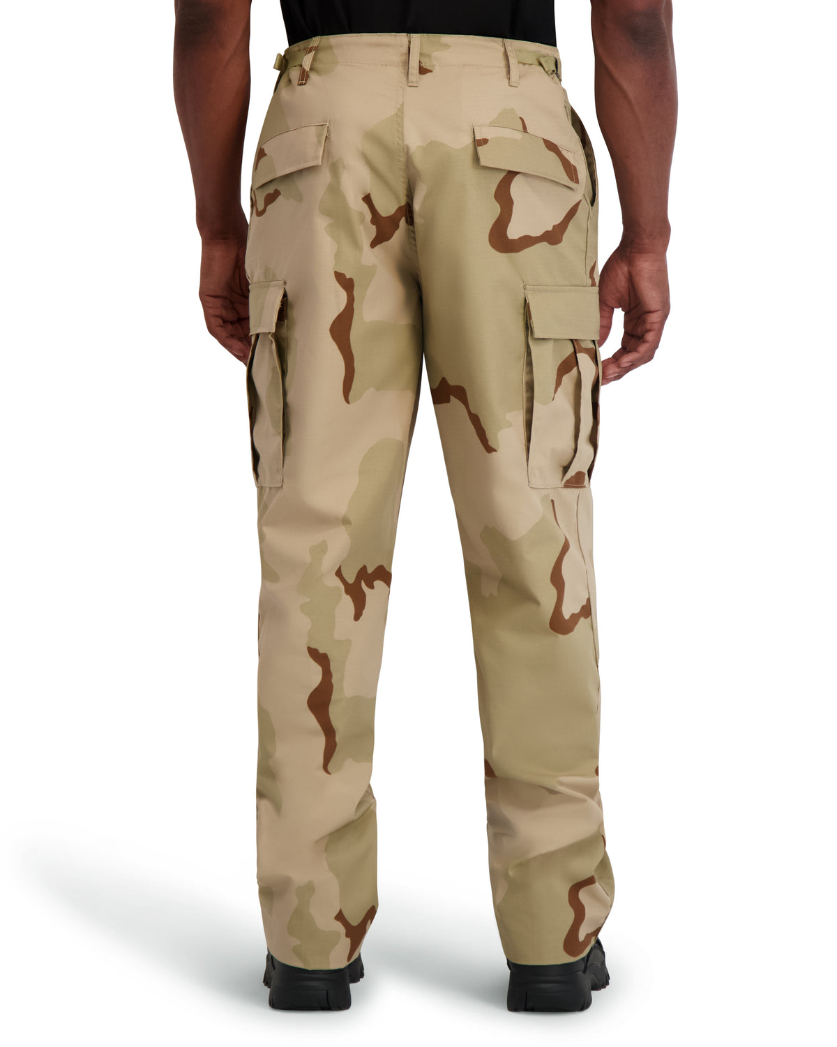 Propper Men's Uniform BDU Trouser - Ripstop - 3-Color Desert