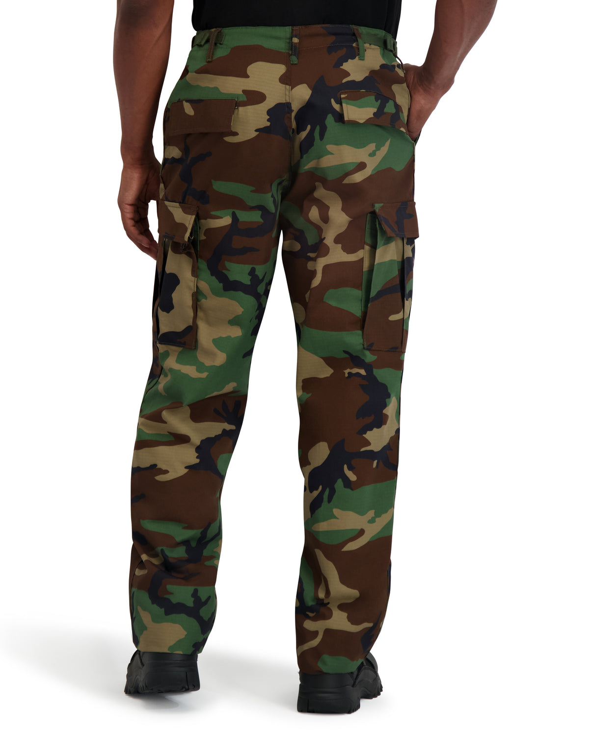 Propper Men's Uniform BDU Trouser - Ripstop - Woodland