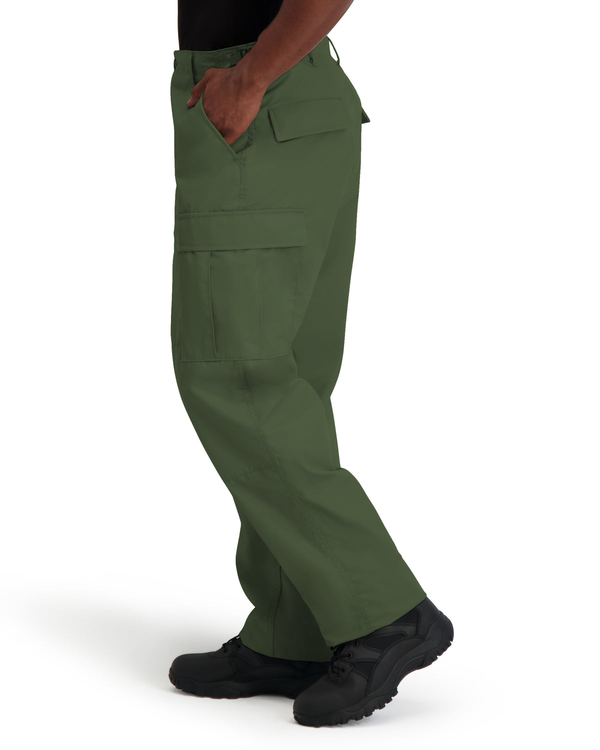 Propper Men's Uniform BDU Trouser - Ripstop - Olive