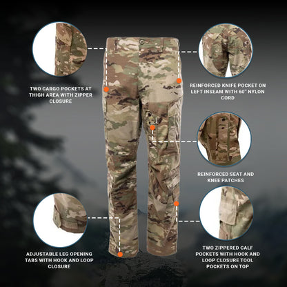 Propper Men's A2CU Flight Suit Trouser - OCP