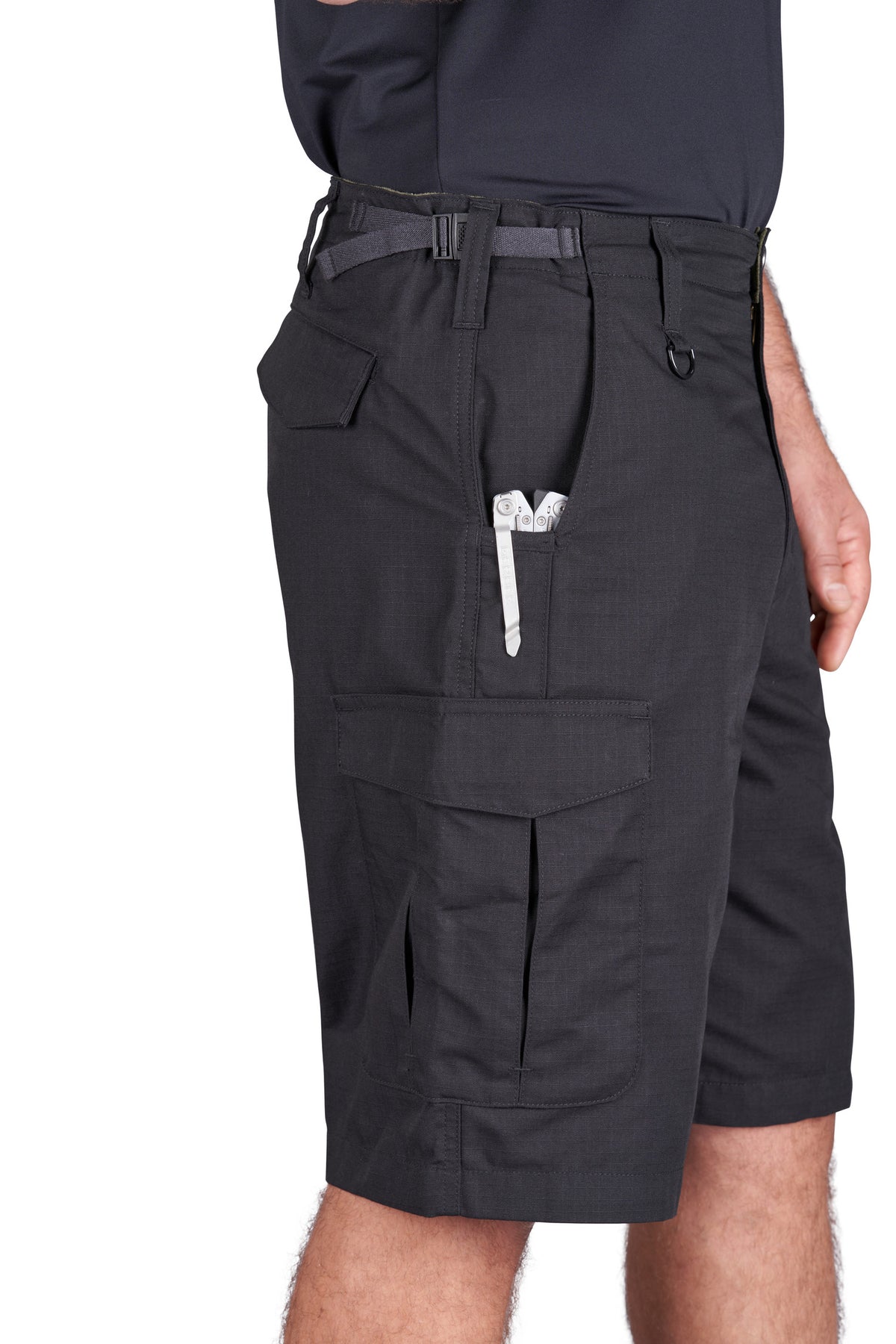 Propper Men's BDU 2.0 Cargo Shorts - Black