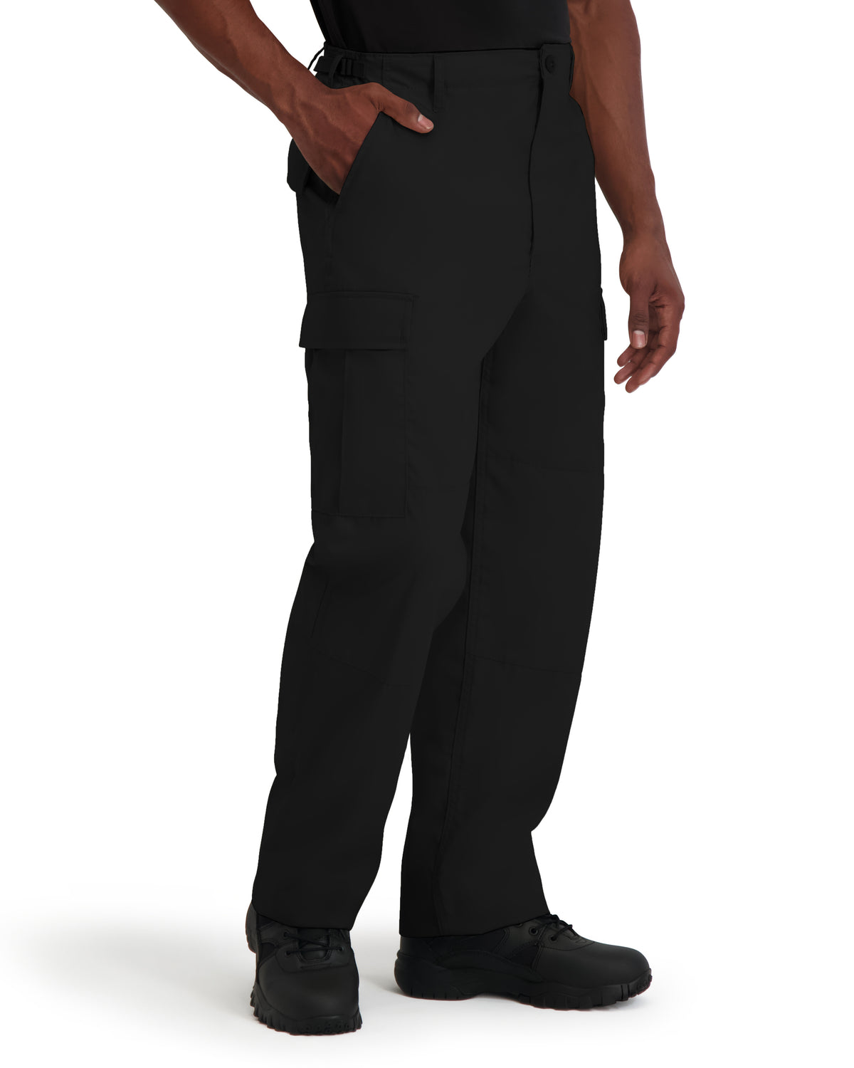 Propper Men's Uniform BDU Trouser - Ripstop - Black