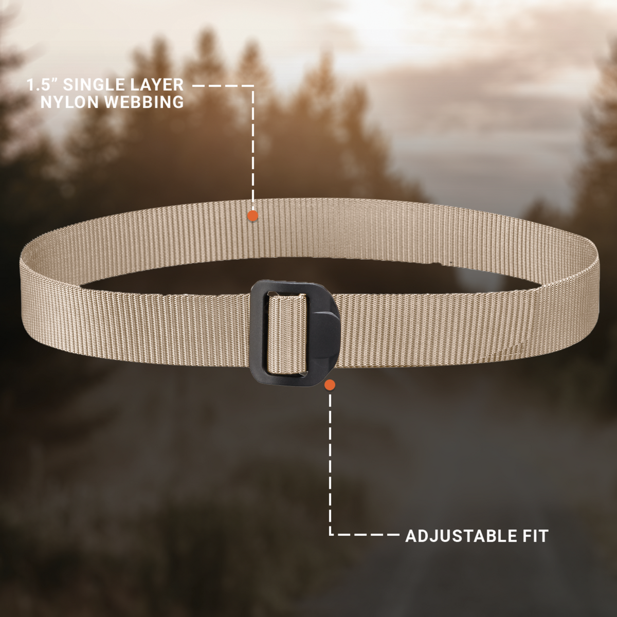 Propper Tactical Duty Belt - Khaki