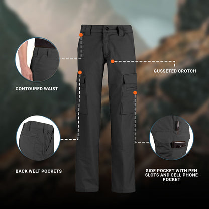 Propper Women's RevTac Tactical Stretch Pants - Charcoal