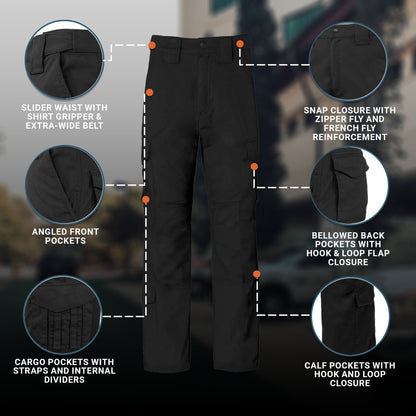 Propper Women's Kinetic EMS Pants - Black