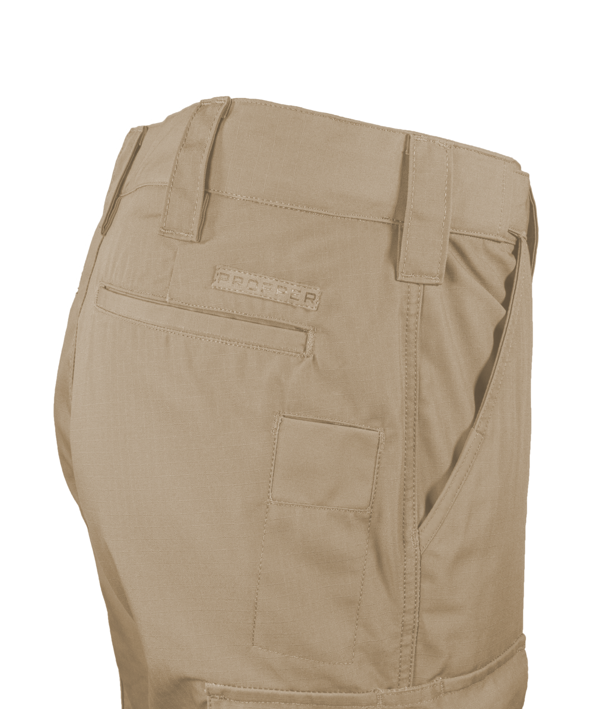 Propper Men's RevTac Stretch Ripstop Pants - Khaki