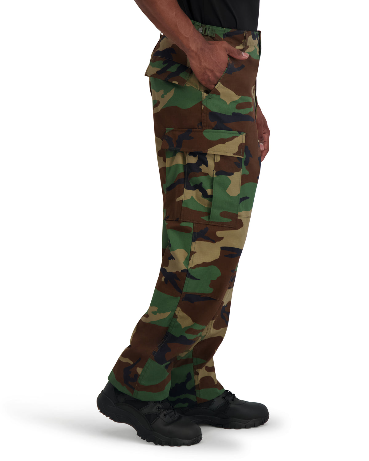 Propper Men's Uniform BDU Trouser - Ripstop - Woodland