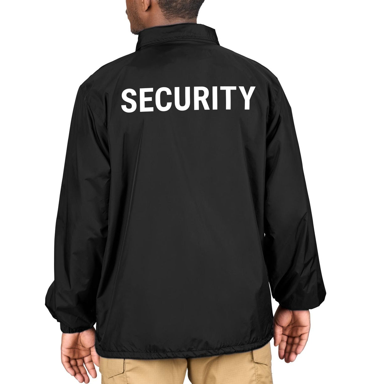 Propper Uniform Security Windbreaker - Black