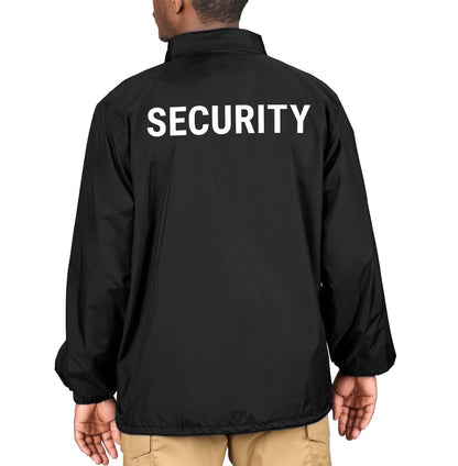 Propper Uniform Security Windbreaker - Black