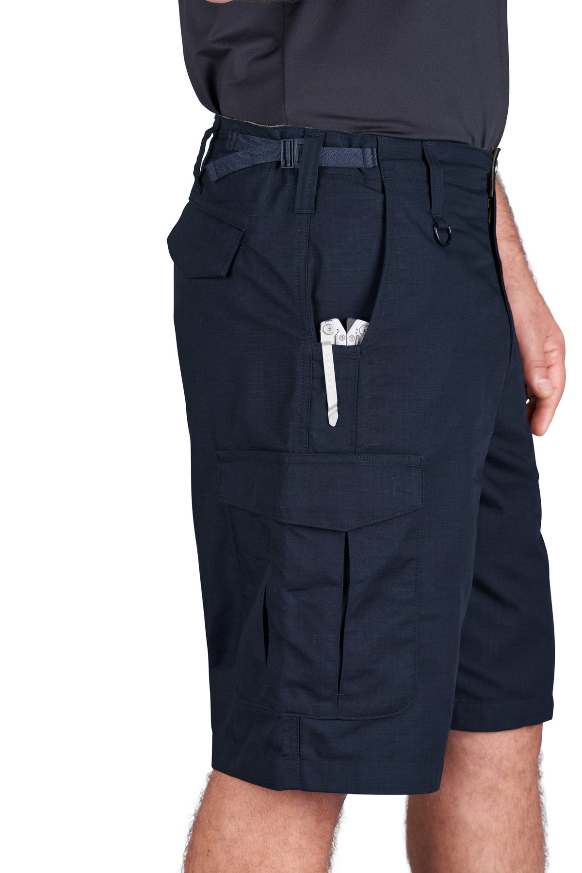 Propper Men's BDU 2.0 Cargo Shorts - LAPD Navy