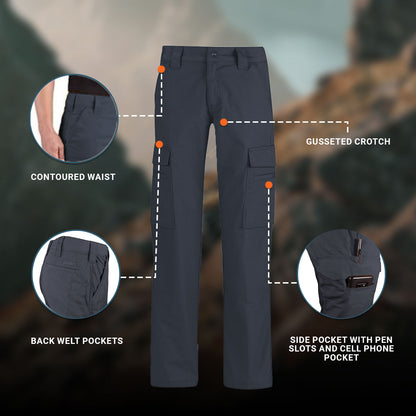 Propper Women's RevTac Tactical Stretch Pants - LAPD Navy