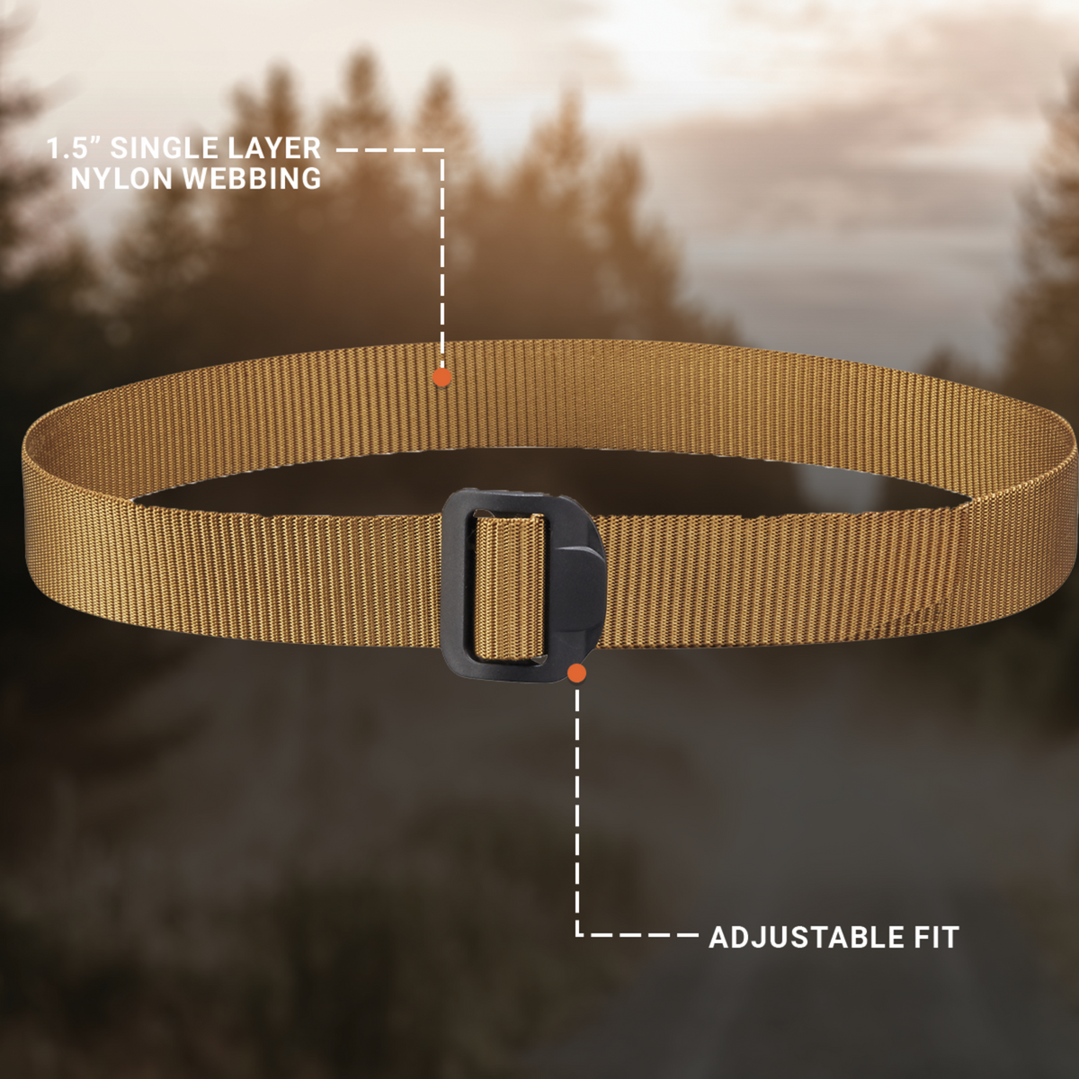 Propper Tactical Duty Belt - Coyote