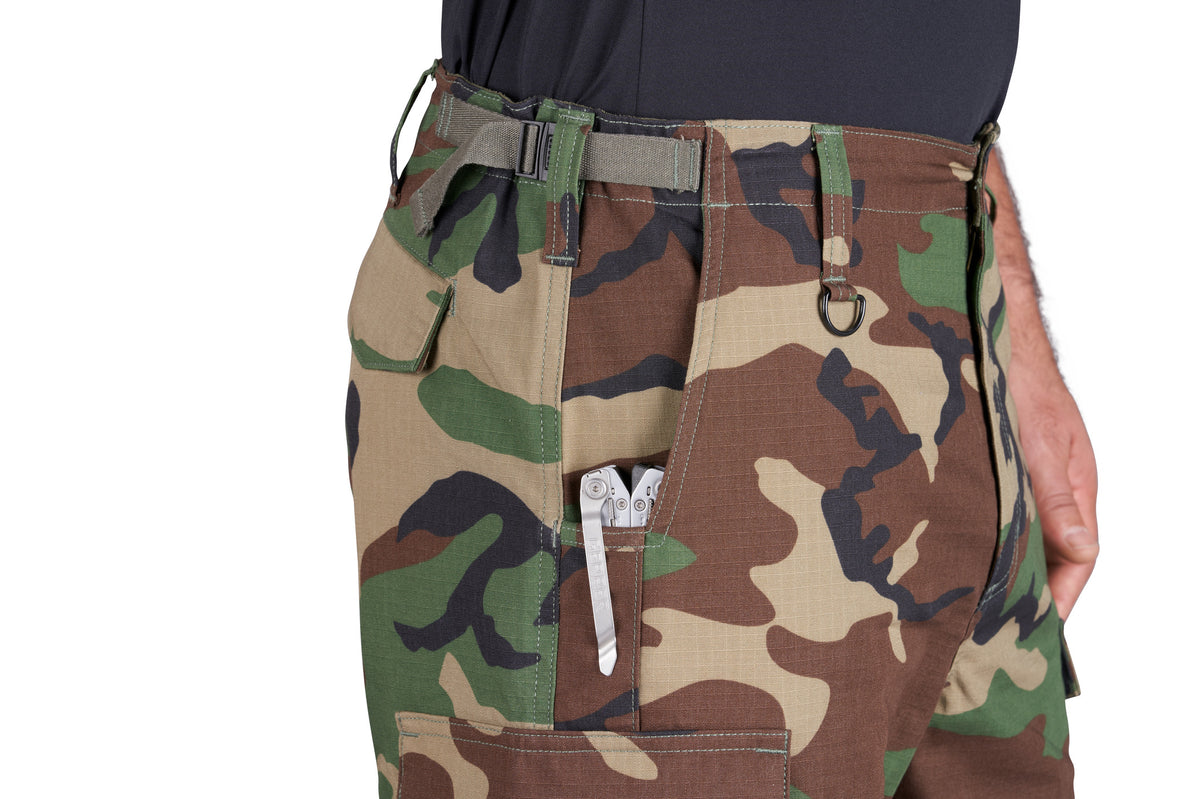 Propper Men's BDU 2.0 Cargo Shorts - Woodland