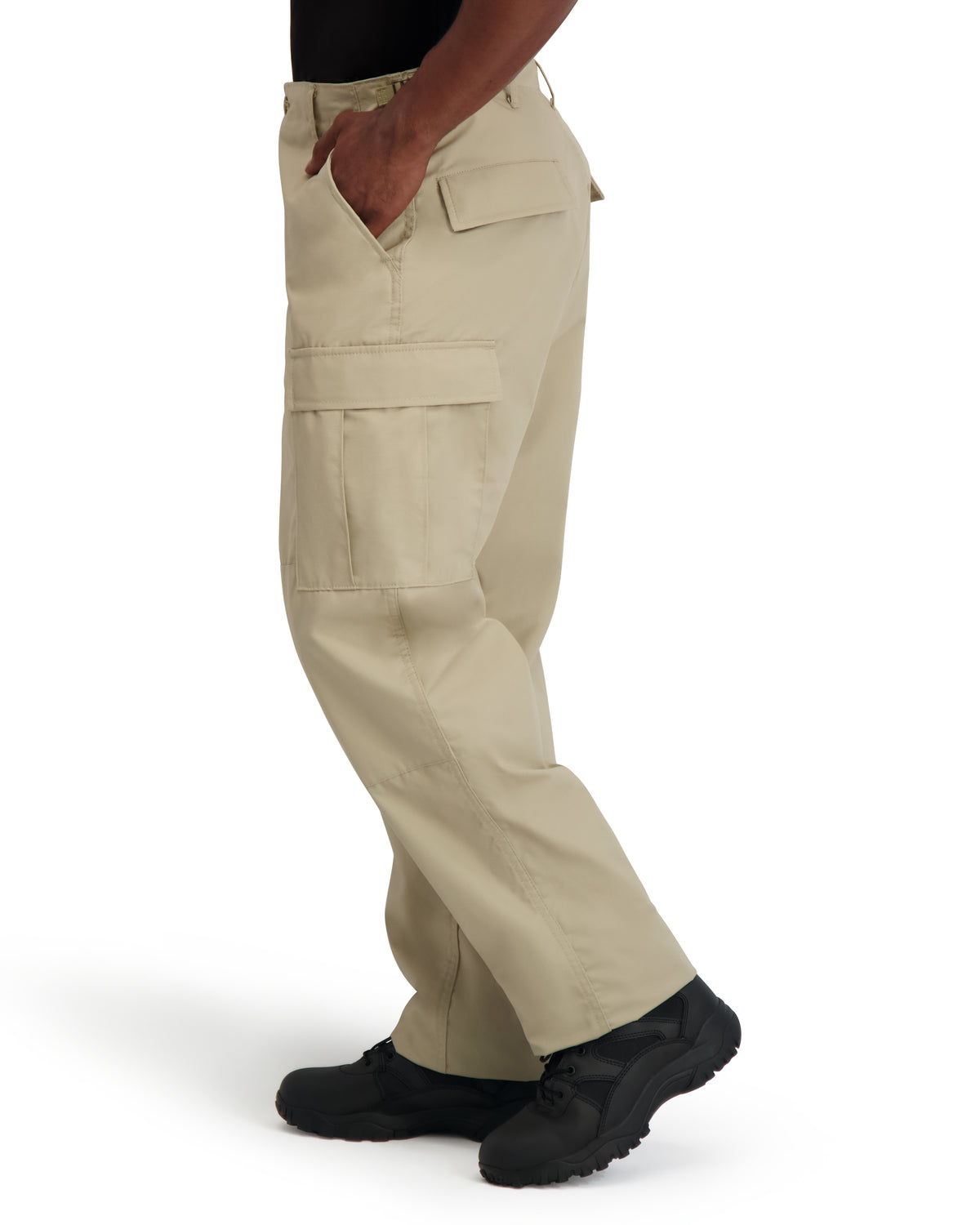 Propper Men's Uniform BDU Trouser - Ripstop - Khaki