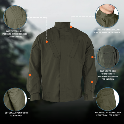 Propper Men's TAC.U Coat - Olive Green