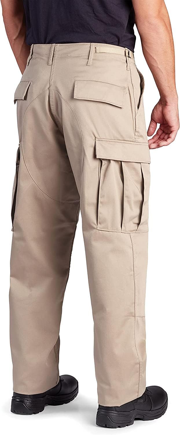 Propper Men's Uniform BDU Trouser - Ripstop - Khaki