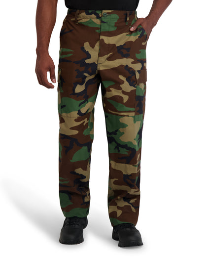 Propper Men's Uniform BDU Trouser - Ripstop - Woodland