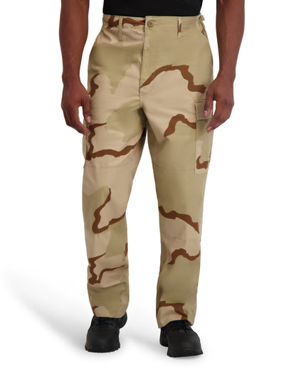 Propper Men's Uniform BDU Trouser - Ripstop - 3-Color Desert