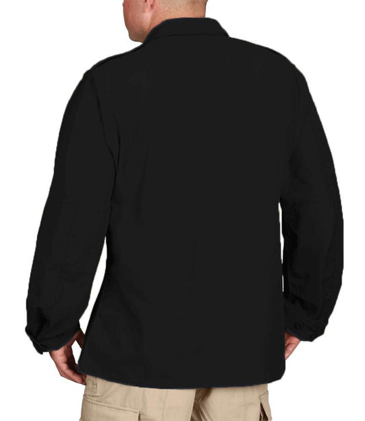 Propper Men's BDU Long Sleeve Shirt - Black