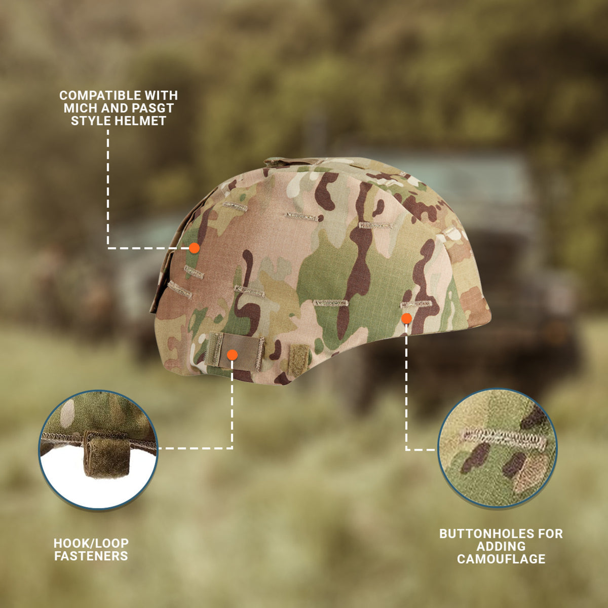Propper Helmet Cover - OCP