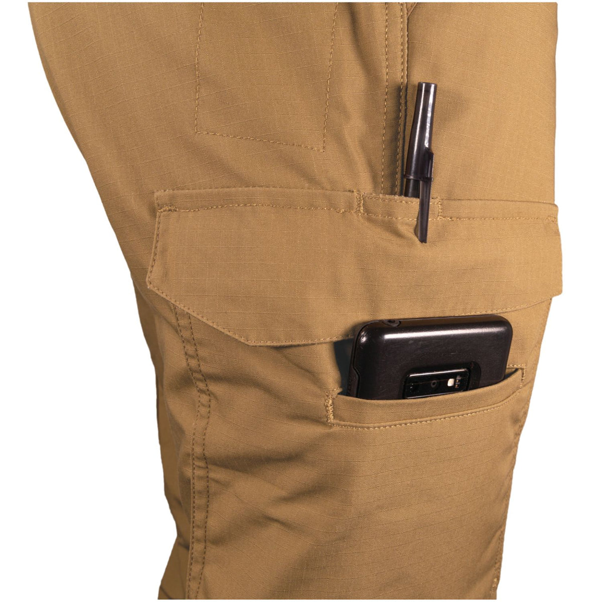 Propper Men's RevTac Stretch Ripstop Pants - Coyote
