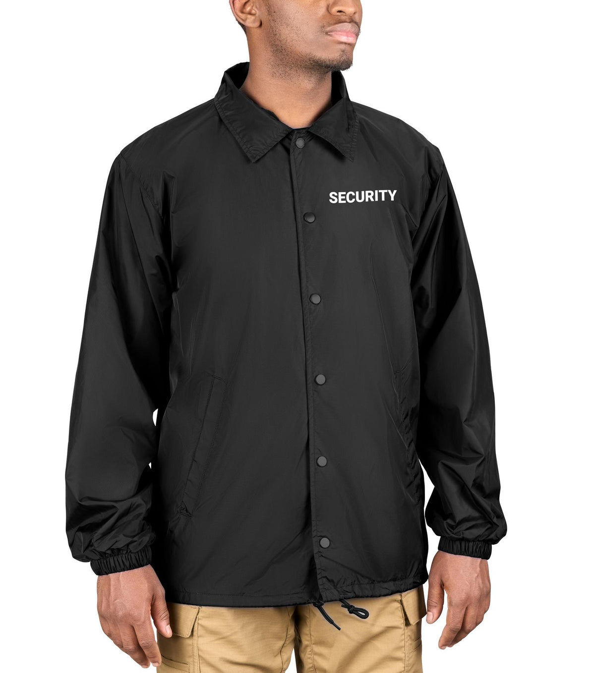 Propper Uniform Security Windbreaker - Black