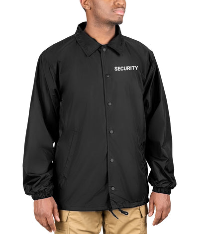 Propper Uniform Security Windbreaker - Black