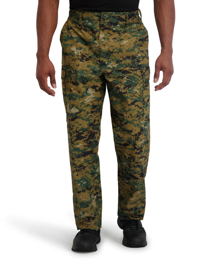 Propper Men's Uniform BDU Trouser - Ripstop - Woodland Digital