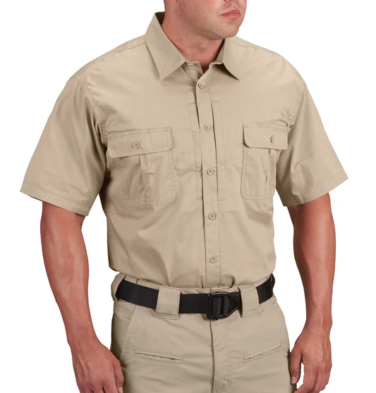 Propper Men's Kinetic Short Sleeve Shirt - Khaki