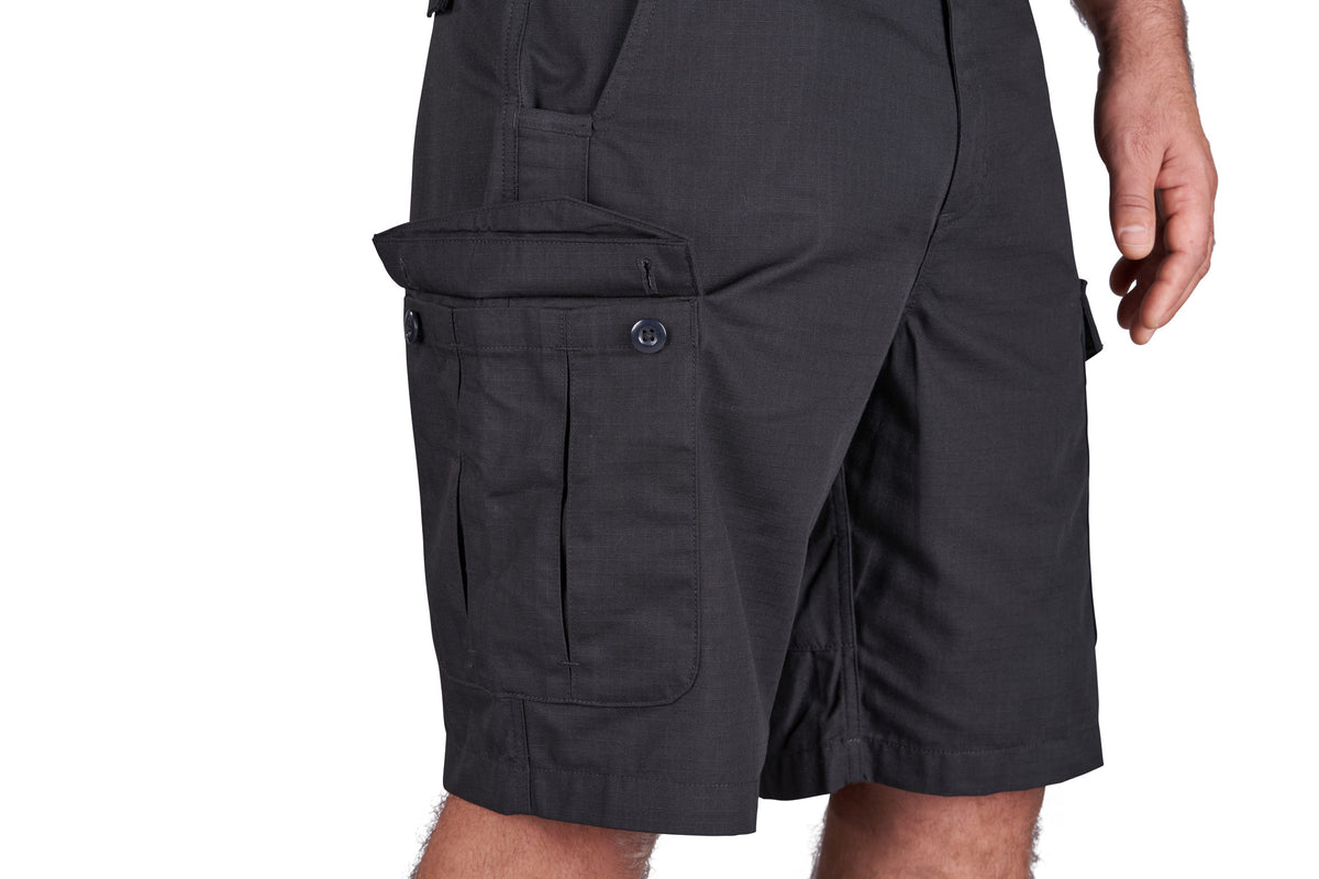 Propper Men's BDU 2.0 Cargo Shorts - Black