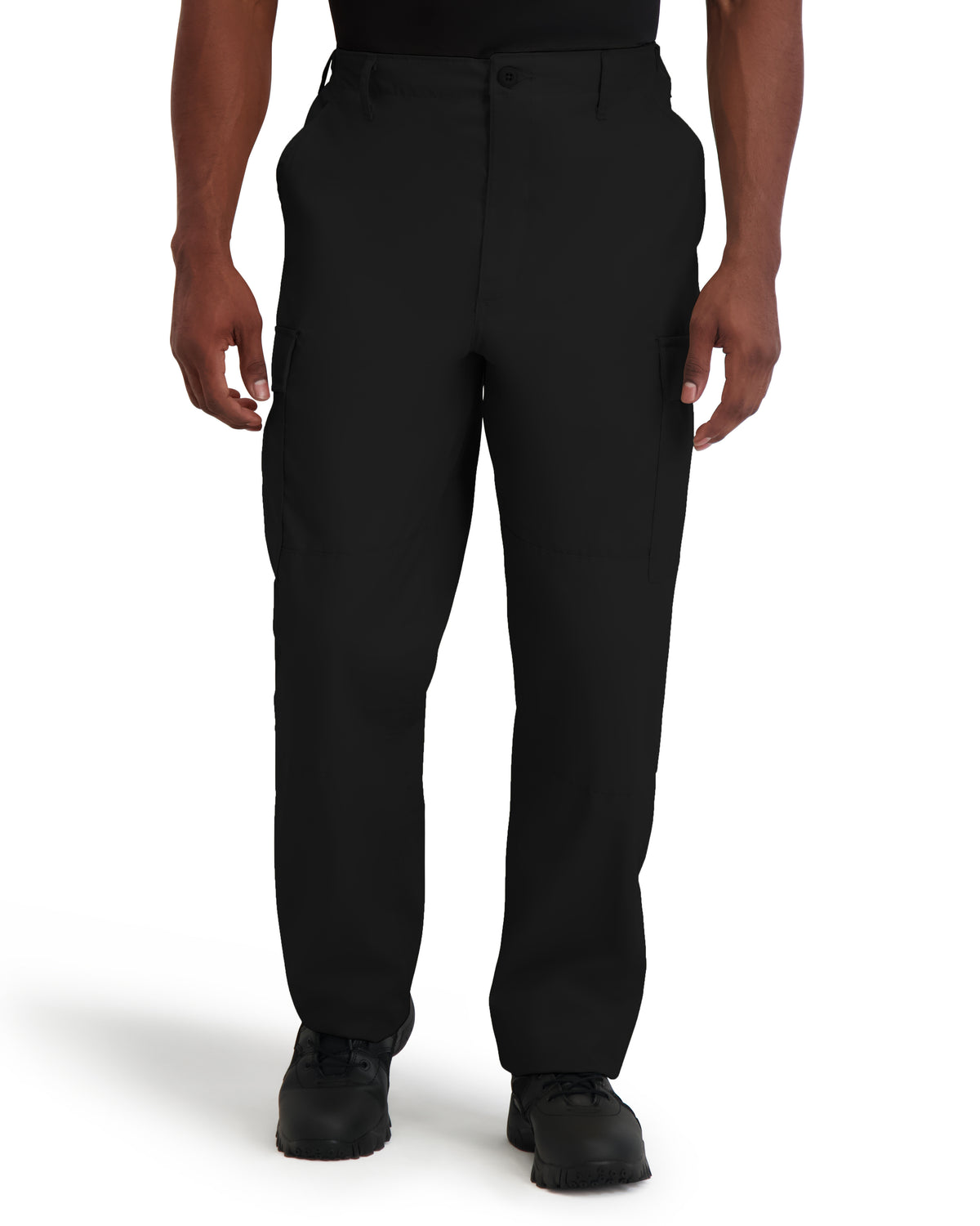 Propper Men's Uniform BDU Trouser - Ripstop - Black