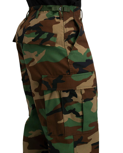 Propper Men's Uniform BDU Trouser - Ripstop - Woodland