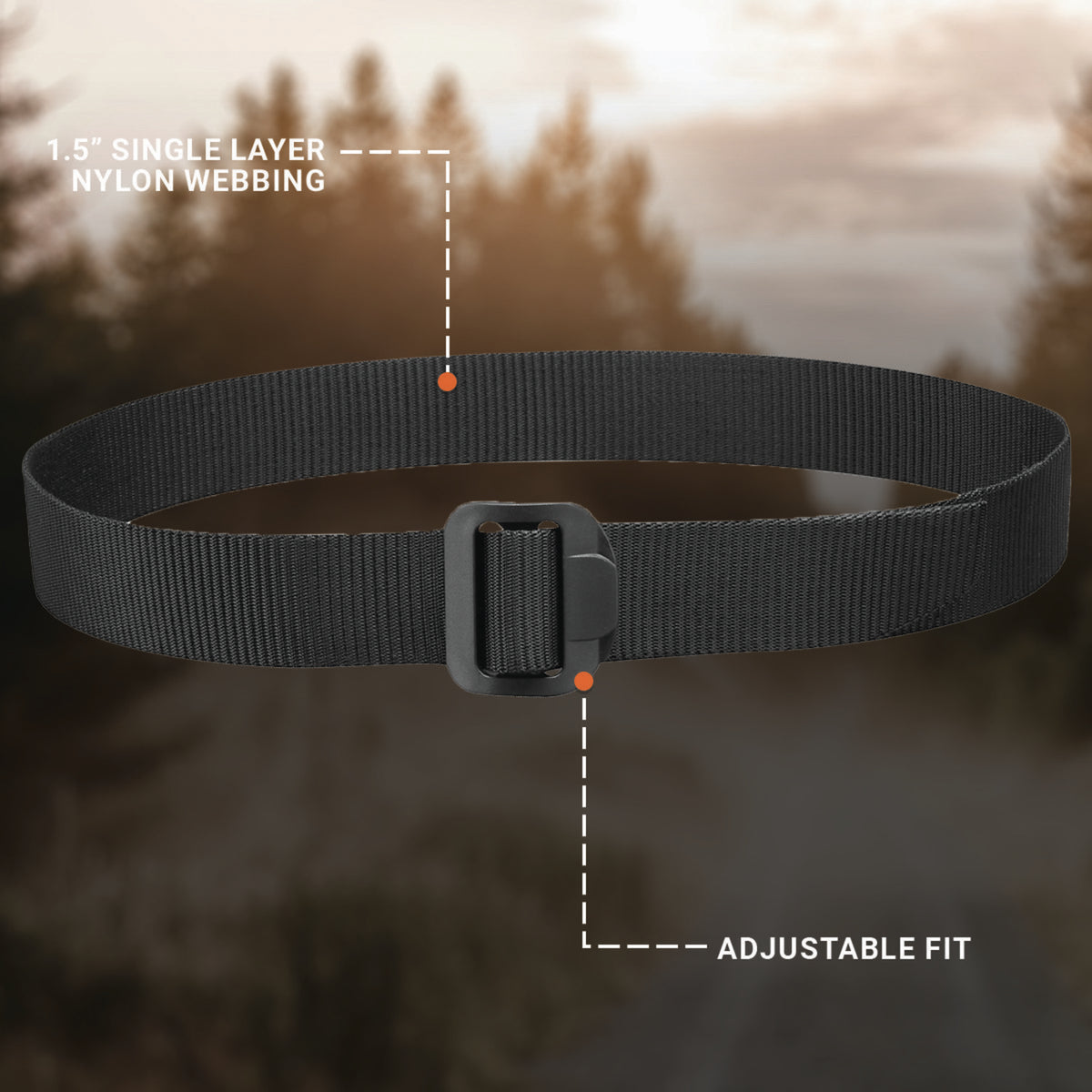 Propper Tactical Duty Belt - Black