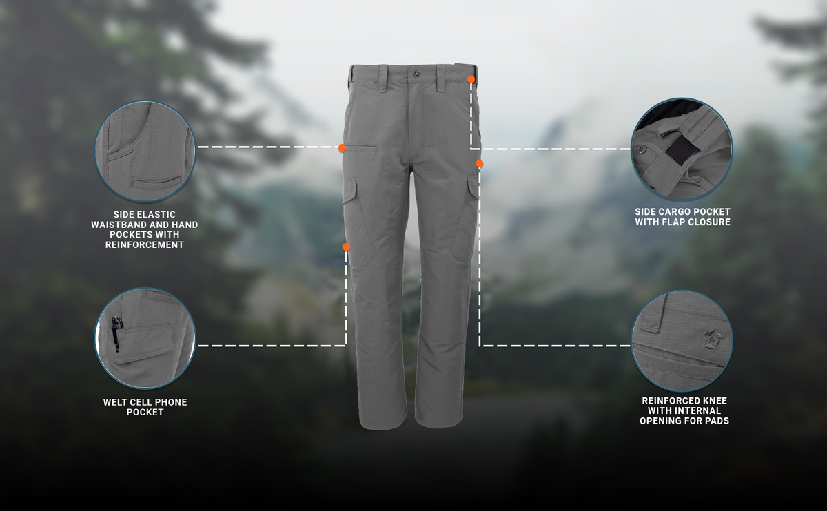 Propper Men's EdgeTec Tactical Pants - Grey