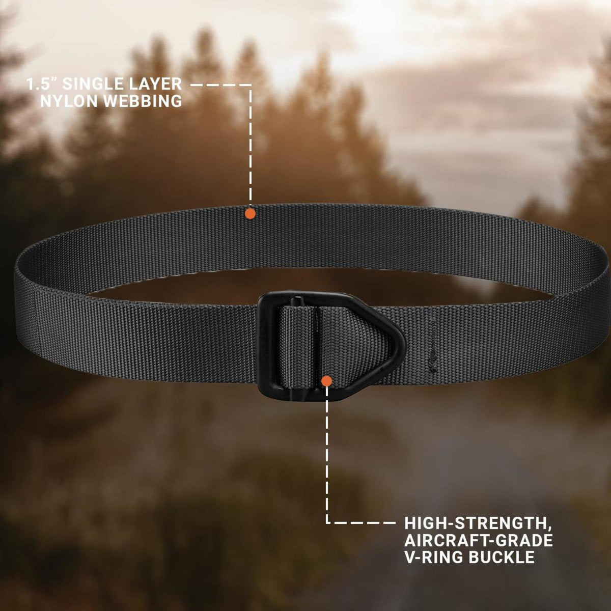 Propper 360 Belt - Black