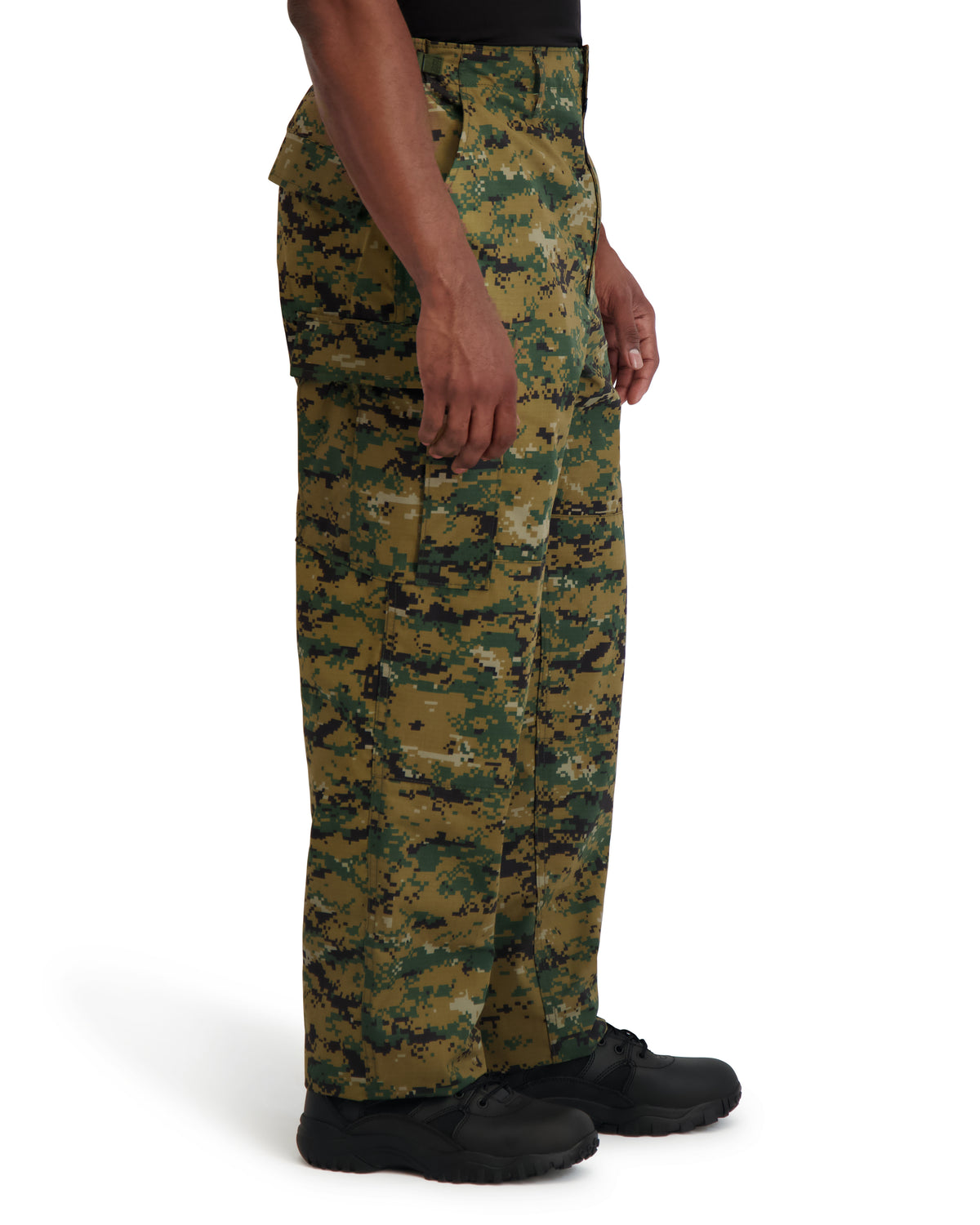 Propper Men's Uniform BDU Trouser - Ripstop - Woodland Digital