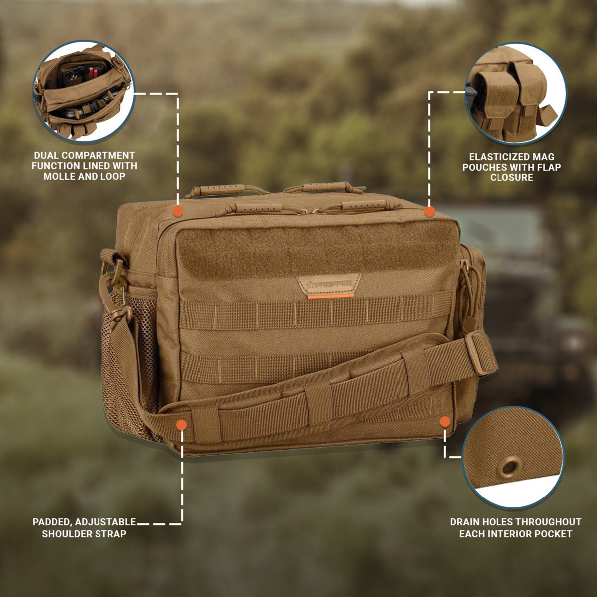 Propper Bail Out Bag - Coyote