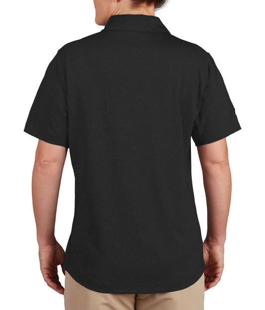 Propper Women's Summerweight Short Sleeve Polo - Black