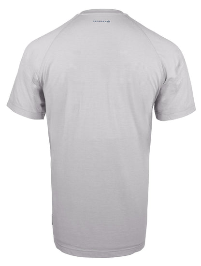 Propper FR Baselayer Short Sleeve Tee Shirt - Ash