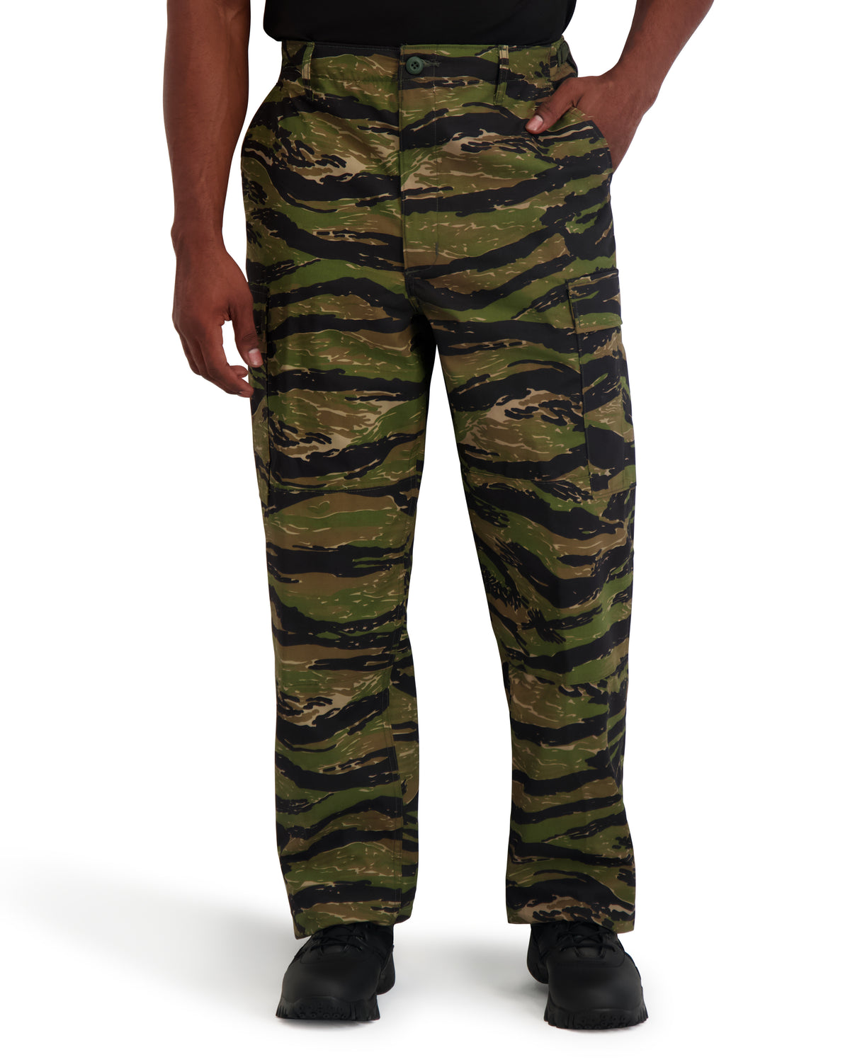 Propper Men's Uniform BDU Trouser - Ripstop - Asian Tiger Stripe